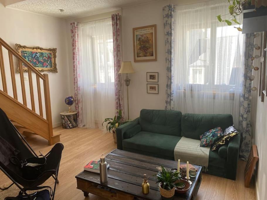 Hyper Centre Cherbourg, Superbe Duplex De 72 M2 Екстер'єр фото