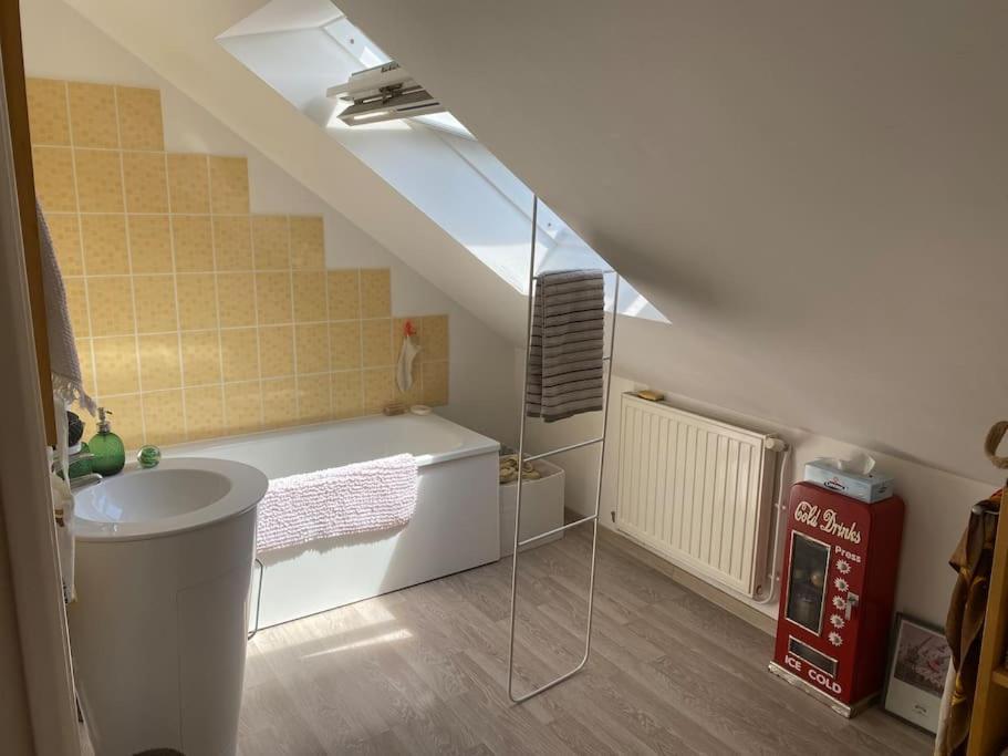 Hyper Centre Cherbourg, Superbe Duplex De 72 M2 Екстер'єр фото